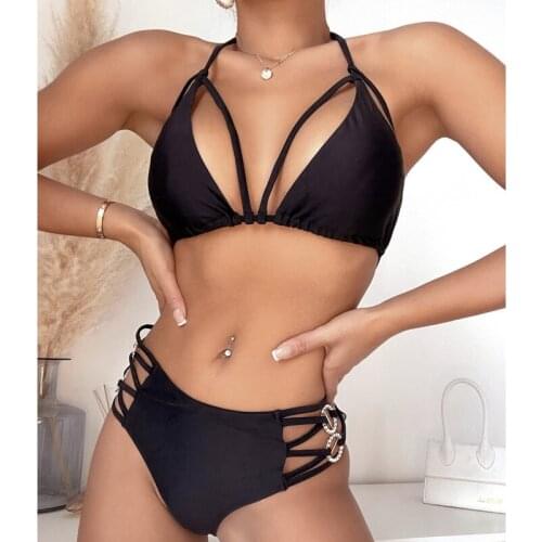 Черные купальники Biligoshe China At AliExpress