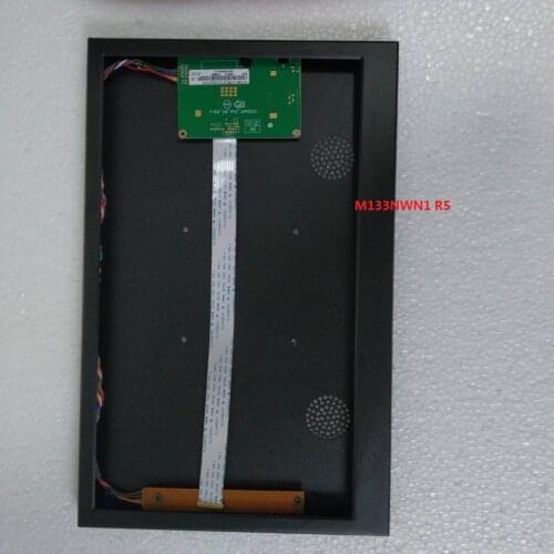 DIY compatible screen case for 13.3" 16:9 NV133FHM-N52/N61/N63/N43 1 Metal alloy case + 2 EDP Controller board