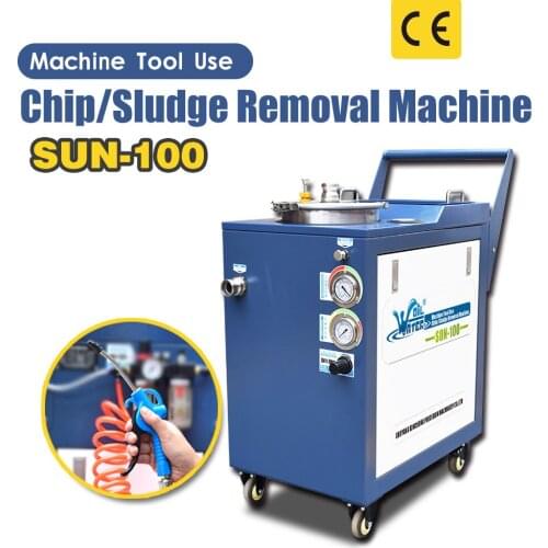 What does machine tool clear chippings to use