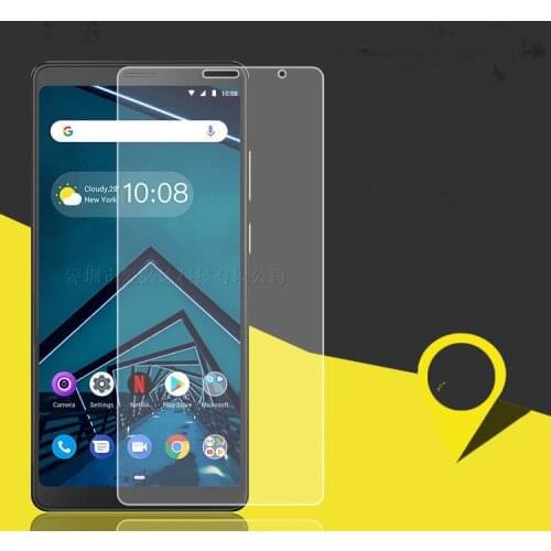 For Lenovo Tab V7 6.95" Glass 9H Tempered Glass Screen Protector CASE Film