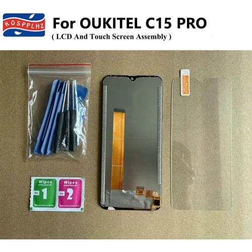 100% Tested For Ulefone Armor 3 Armor3 LCD Display Touch Screen Assembly 5.7" For Ulefone Armor 3T / 3W / 3WT LCD Display + Tool