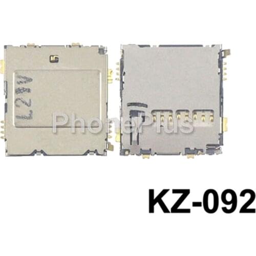 For Samsung Galaxy I9000 I9100 I9003 C3222 S5830 S5750E Memory SD TF Card Slot Tray Holder Socket Reader Repair Part