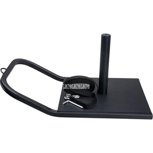 Home Gym Burst Strength Power Training Resistance Weight Training Power Sled Fitness Push Rod Sled Load Bulk Building Equipment