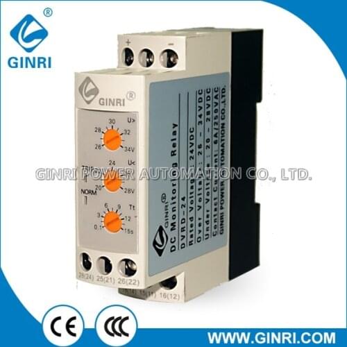 DVRD-24 DC Over and Under Voltage Relay
