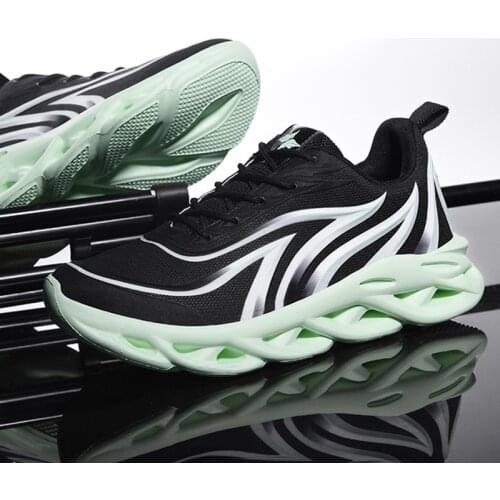 Damyuan Breathable Running Shoes 46 Light Mens Sports Shoes 45 Large Size Comfortable Sneakers Fashion Walking Casual Shoes