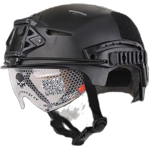 Emersongear Tactical EXF BUMP Protective Goggles Helmet Head Protective Gear Guard Shooting Airsoft Headwear Hunting Combat