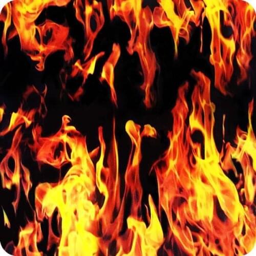 HLC-001 hydroprint film water transfer printing flames skulls measures: width: 100cm. Length: 100cm