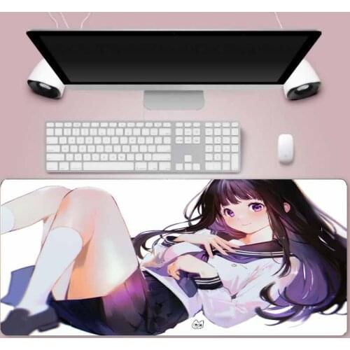 Anime Haikyuu gaming pad carpet mouse pad gaming mouse pad largeGirlsmouse pad