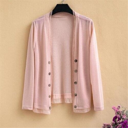 Large Size 4XL 5XL Cardigan Women Autumn Long Sleeve Knitted Sweater Female Shawl Casual Cardigans Women Coat Ladies Outwear