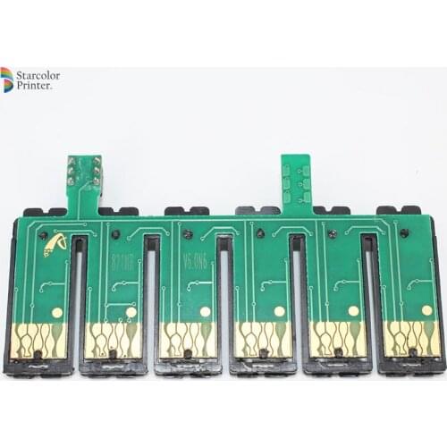 5PC 82NR T0821N-T0826N Reset CISS Combo Chip for Epson T50 T59 RX615 R270 R290 TX700 TX800 TX710W TX650 TX810FW TX820FWD ARC 82N