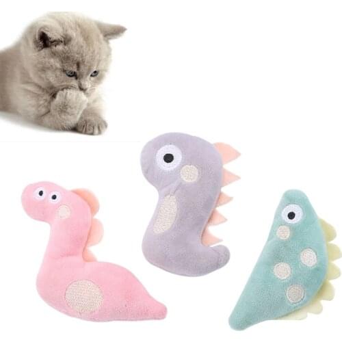Catnip Cat Toy Interactive Plush Stuffed Chew Pet Toys Claw Funny Cat Mint Soft Teeth Cleaning Toy for Cat Kitten Pet Products