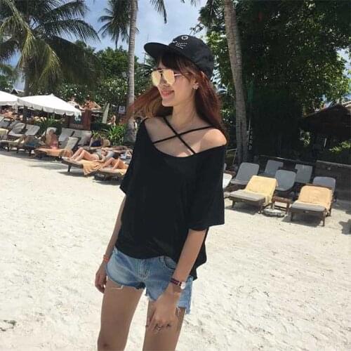 2020 Summer Fashion T Shirt Women Woman pink Tshirt