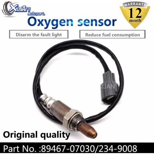 XUAN 234-9008 Oxygen Sensor O2 Lambda Air Fuel Ratio Sensor For PONTIAC VIBE TOYOTA COROLLA HIGHLANDER MATRIX 89467-07030