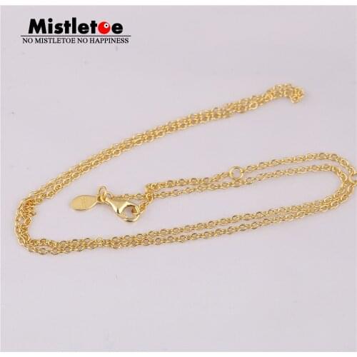 Mistletoe Golden Chains
