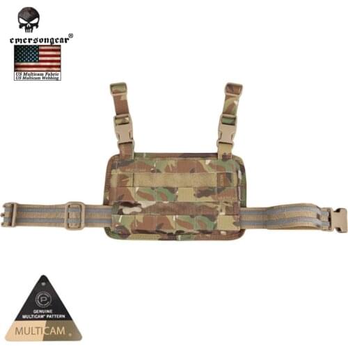 Emersongear Modular Rife Leg Panel Pouch And Drop Leg Magazine Panel Platform Set EM6277