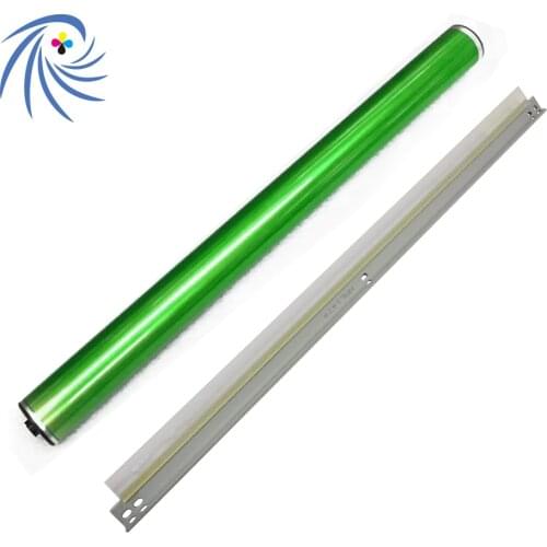 A Set Compatible OPC Drum And Drum Cleaning Blade For Sharp MX 2310 2610 2615 2616 2640 3110 3111 3115 MX-3110 MX-3110N