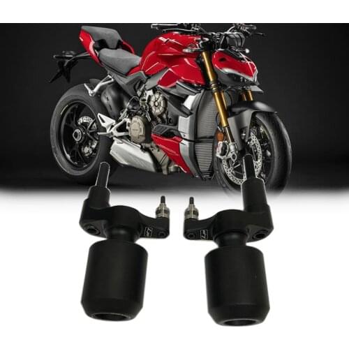 New For DUCATI Street Fighter V4 V4S 2020 2021 Motorcycle Falling Protection Frame Slider Fairing Guard Crash Protector