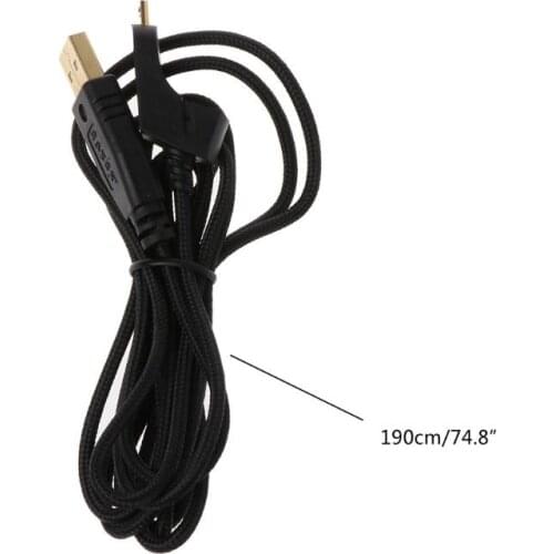 NEW USB Replacement Cable Mouse Wire For Razer Naga Epic Gaming Mouse 85WD