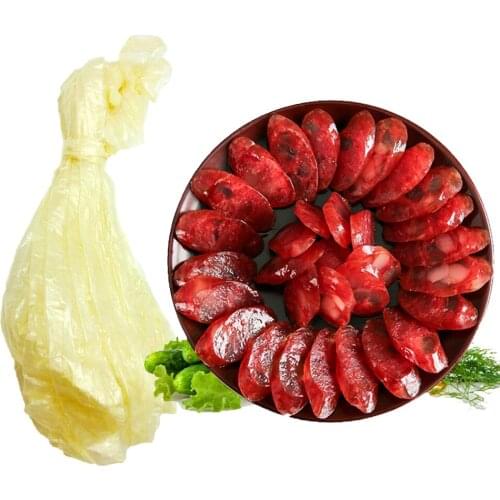 Hot Sale 8m*50mm Casings for Sausage Salami Shell for Sausage Maker Machine Kitchen Tools Meat Poultry Tools Inedible Casings