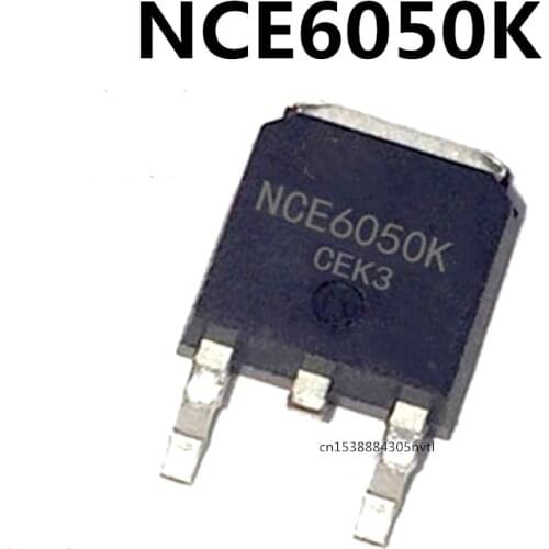 Original 5PCS/ NCE6050K MOSFET-N TO-252