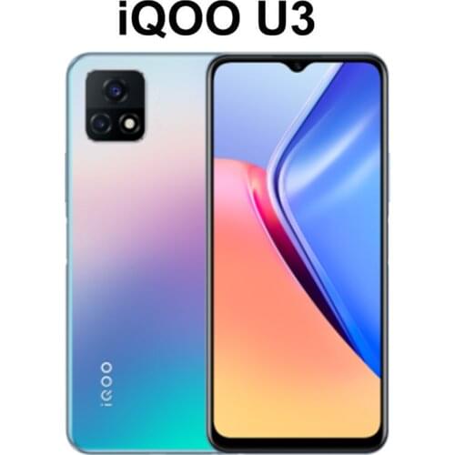 Original iQOO U3 5G Smartphone Celular MTK 800U 90Hz 5000mAh Battery 18W 48.0MP Dual Cameras 6.58-inch Android 10 Cellphone