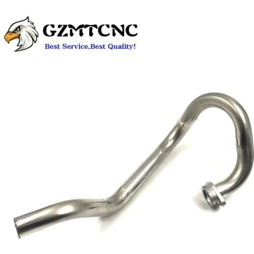 Serow225 XT225 TW200 TW225 Front Exhaust Pipe Tube Muffler Silencer for Yamaha Serow/XT 225 TW 200/225 Motorcycle Accessories
