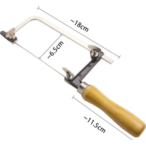 Adjustable SAW FRAME Jewelry Making Saw Bow
