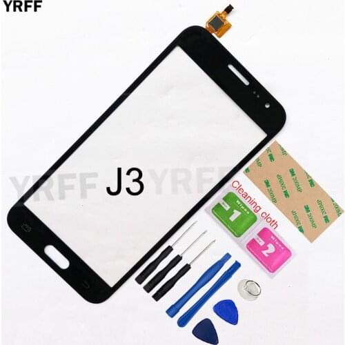 5.0'' For Samsung Galaxy J3 2015 Touch Screen Digitizer Sensor Touch Glass Lens Panel