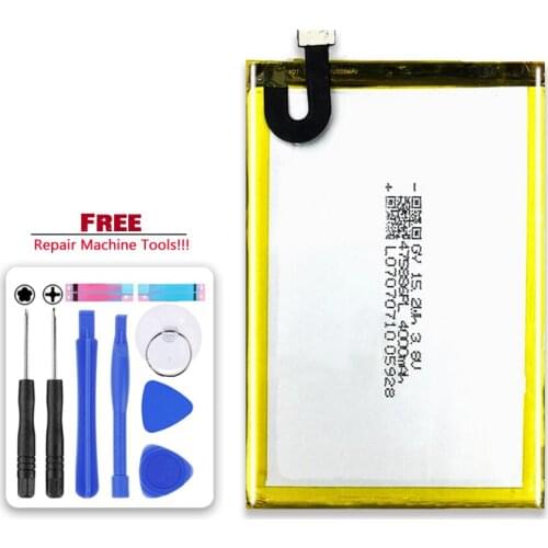 4000mAh Replacement Battery BL 250 For DEXP BL250 Mobile Phone
