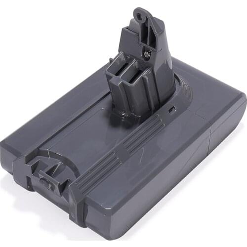 2 Pieces 3000mAh 21.6V Li-ion Replacement Battery for Dyson Battery V6 DC58 DC59 DC61 DC62 DC74 SV09 SV07 SV04 SV03 &one battery