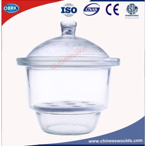 Inner Diameter 210MM Glass Dryer Lab Use Glass Desiccator