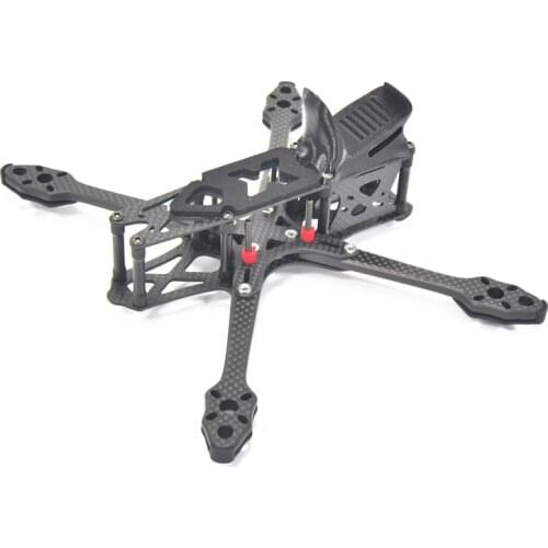 Astrox Johnny J5 Rack New Original 210 Preset Shock Absorption Carbon Fiber Frame Kit 5.5mm Arm For Rc Drone Spare Parts Diy