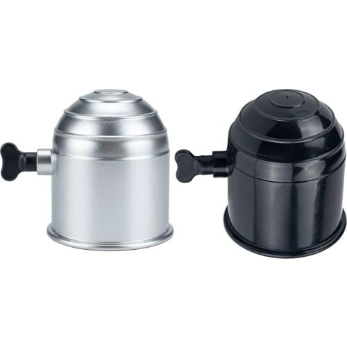 Universal Plastic Tow Ball Soft Trailer Ball Cover Bumper Damage Protector Anti-corrosion for RV Tow Bar Vehicles