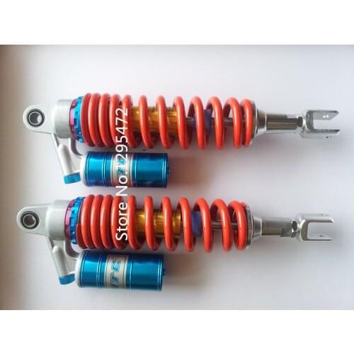 Universal 10mm spring 350mm fork suspension air shock absorber for honda yamaha suzuki kawasaki atv