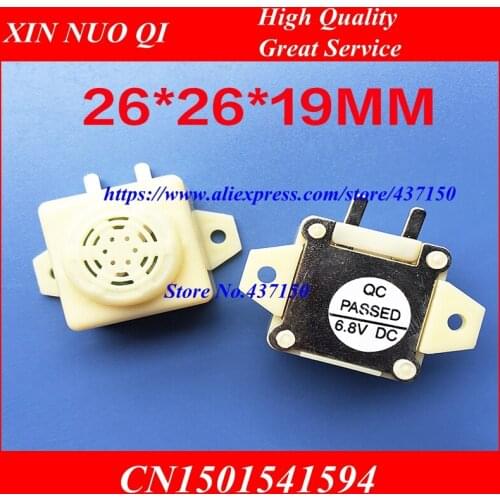 10pcs/lot 6.8V mechanical buzzer vibration buzzer repellent insect repellent accessories