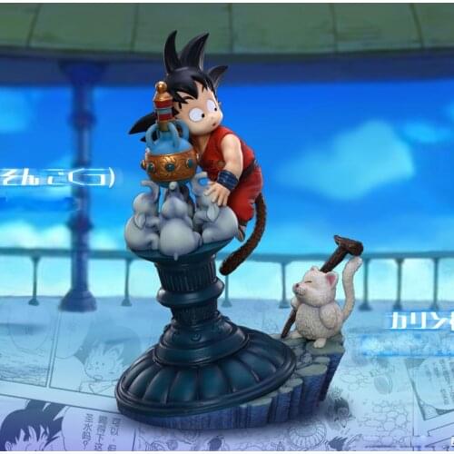 Presale [Yihong] Strarry Sky Studio Little Gokong Steals Holy Water GK Limited Edition Statue Handmade Resin Figure Model