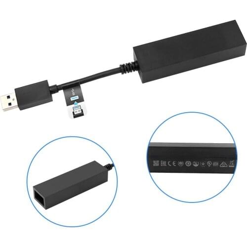 1PCS USB3.0 PS VR To PS5 Cable Adapter VR Connector Mini Camera Adapter Game Console For PS VR To PS For PS5
