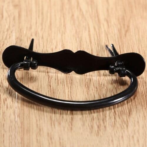 1Pc Vintage Iron 67*30mm Pull Handles Kitchen Drawer Cabinet Door Handle Furniture Knobs Antique Brass Wooden Box Case Cupboard