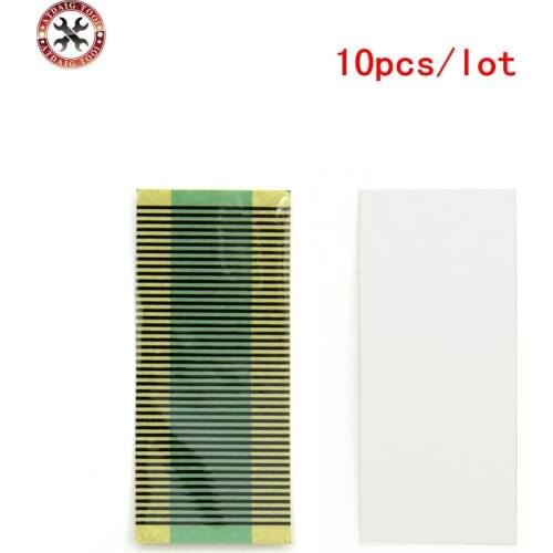 10pcs/lot Peugeot 406 Sagem LCD pixel repair ribbon cable replacement,flat LCD connector for Peugeot 406 Sagem dashboard