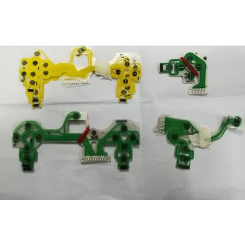 100pcs Original New JDS040 JDS 030 Controller Keypad Conductive Film Flex Cable For PS4 Controller