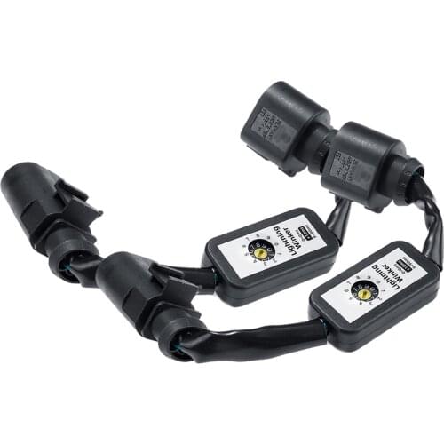 2pcs Dynamic Turn Signal LED Taillight Add-on Module Wire Harness Indicator Left & Right Tail Light For Audi A5 S5 RS5 2017-2019