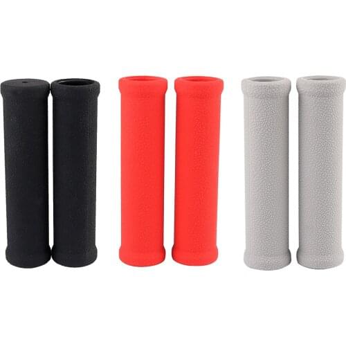 2PCS Electric Scooter Handle Grip Rubber Protective Covers For Xiaomi M365 Scooter Silicone Lightweight Durable Sleeves
