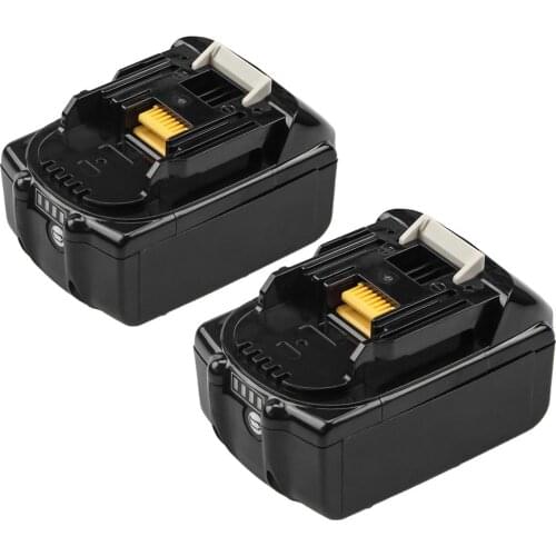 9.0Ah BL1830B 18v Rechargeable Battery for Makita Cordless Drill Power Tools Replacement Battery with LED BL1840 BL1815 LXT400