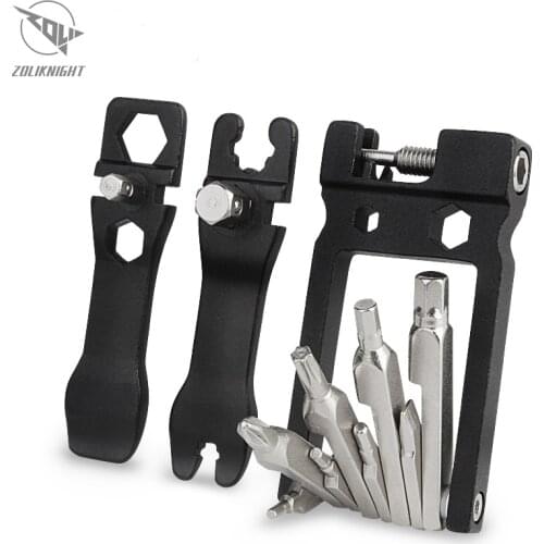 20 in 1 Bicycle Tools Sets Multi Function Repair bicycle Mountain Road Bike MTB repair Tool Kit Hex Wrench Screwdriver Tool