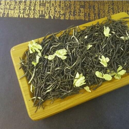 2021 China Jasmine Flower Green/ Tea Real Organic New Early Spring Jasmine Tea for Weight Loss Health CareFree Shipping