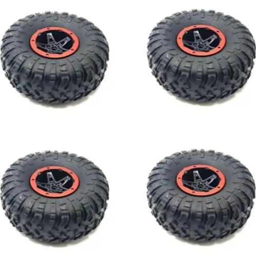 4pcs Modified Big Tires for WPL Off-road Climbing RC Truck Car