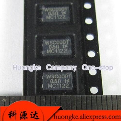 50PCS/LOT WSC0001R5000FEA WSC-1 0.5R 1% 2515 1W