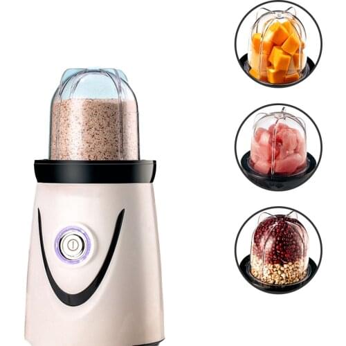 Automatic Grain Mill Grinder High Speed Ultra-fine Meat grinder Juicer Baby food supplement Flour Powder Grinding Machine (45