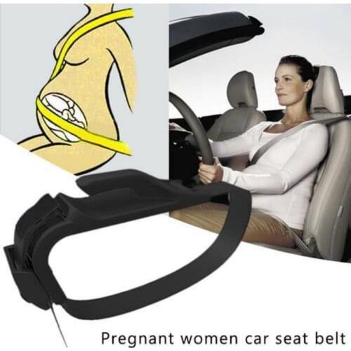 Car Seat Belt Adjuster For Pregnant Women To Protect The Fetus And Improve Abdominal Comfort Car Safety Products