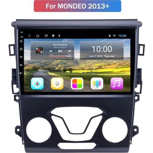 Android 10.0 Octa Core Car Radio Player For FordMONDEO 2013- Car GPS Nagavition With Bluetooth Wifi 4G AHD DSP CARPLAY